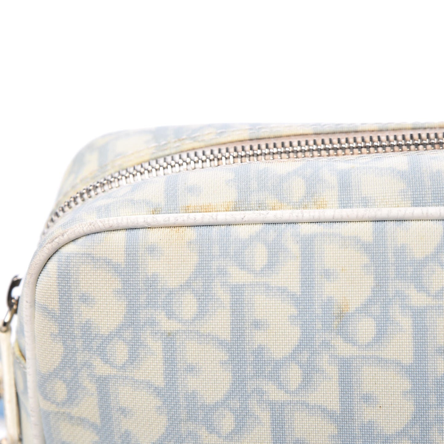 Monogram Girly Messenger Bag Blue