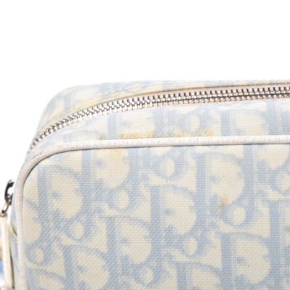 Christian Dior Monogram Girly Messenger Bag Blue 9 of 17