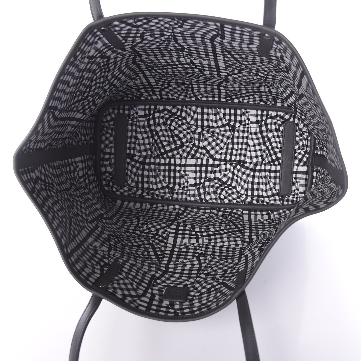 Visetos Medium Reversible Shopper Tote Phantom Grey