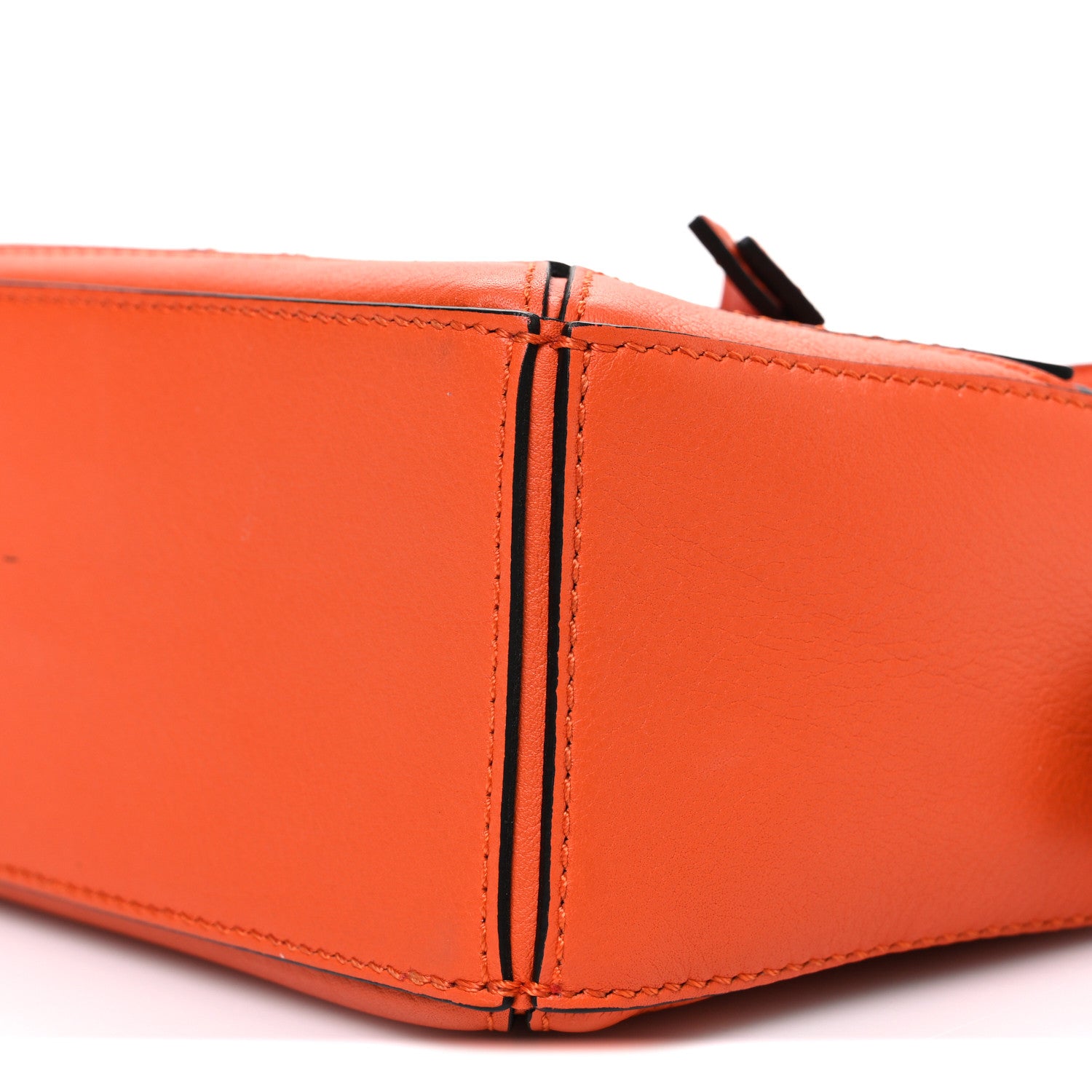 Loewe Calfskin Mini Puzzle Bag Orange 10 of 12