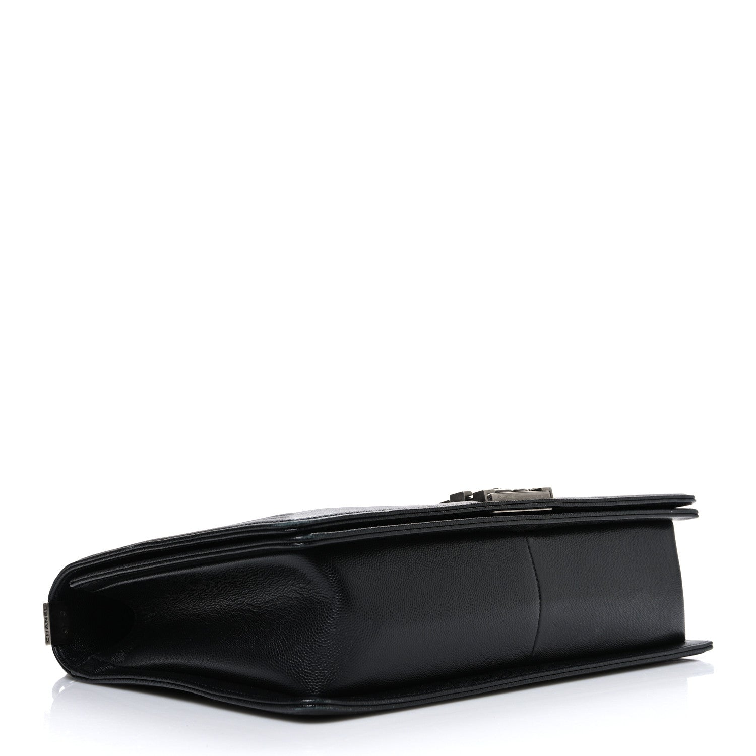 Chanel Caviar Quilted Large Boy Flap Black 4 of 10
