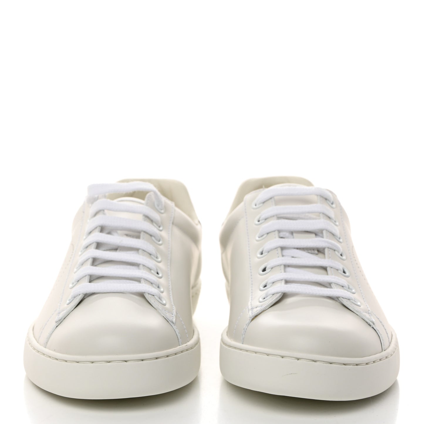 Calfskin Interlocking G Perforated Mens Ace Sneakers 6.5 White Grey Sky