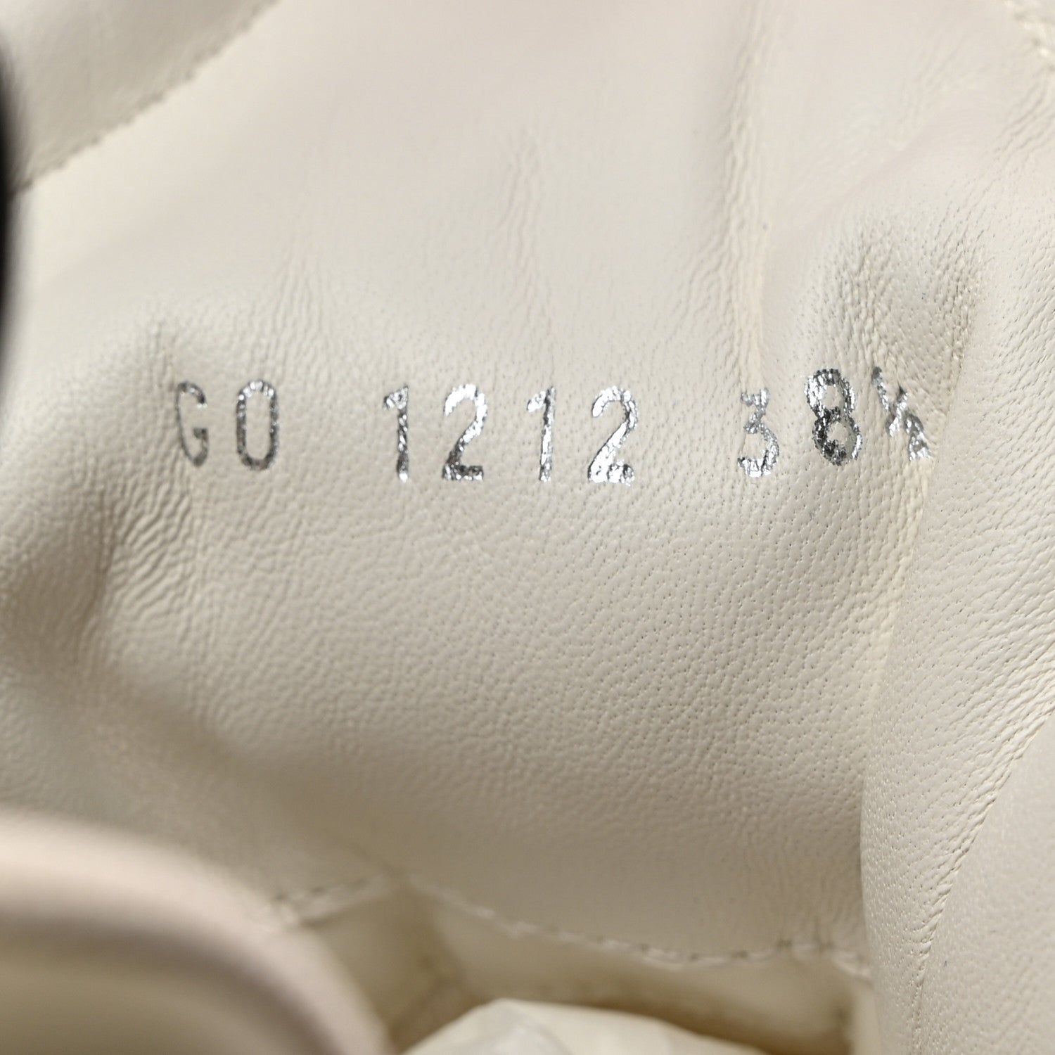 Louis Vuitton Denim Monogram LV Archlight Sneakers 38.5 Ivory 7 of 9