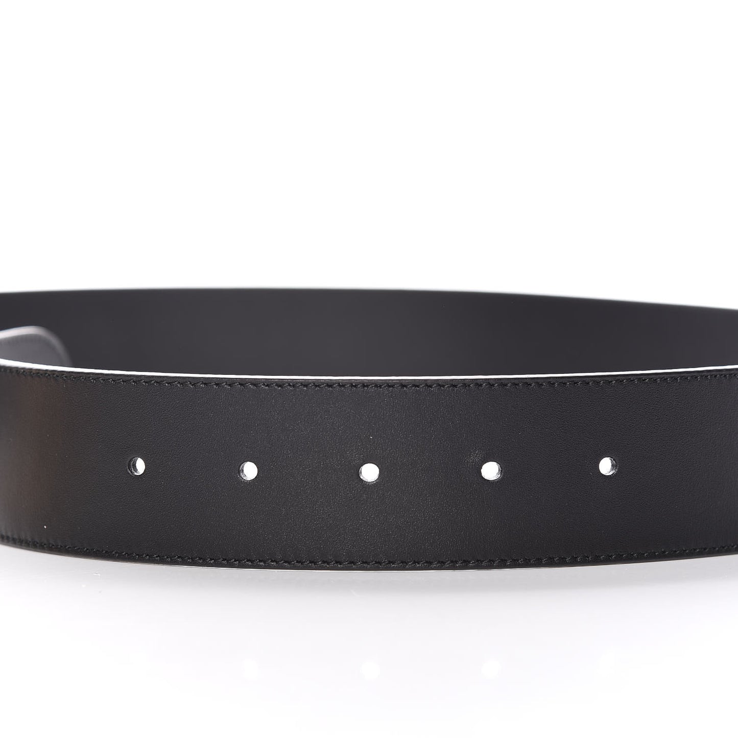 Calfskin Double G 40mm Belt 80 32 Black