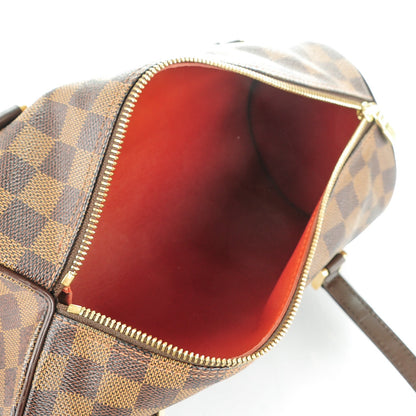 Louis Vuitton Damier Ebene Papillon 26 5 of 7