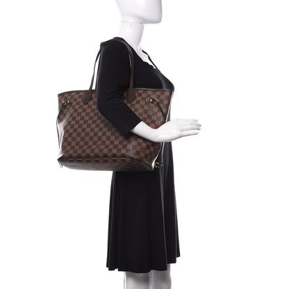 Louis Vuitton Damier Ebene Neo Neverfull MM 2 of 12