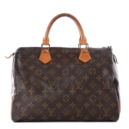 Louis Vuitton Monogram Speedy 30 1 of 14