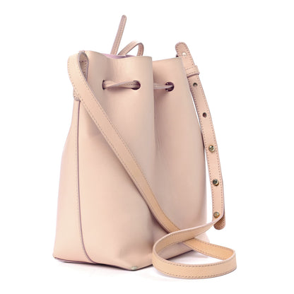 Mansur Gavriel Calfskin Mini Bucket Bag Rosa 2 of 12