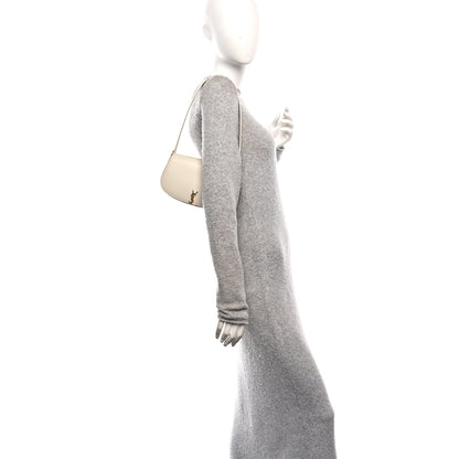 Saint Laurent Box Calfskin Mini Voltaire Shoulder Bag Crema soft 2 of 11