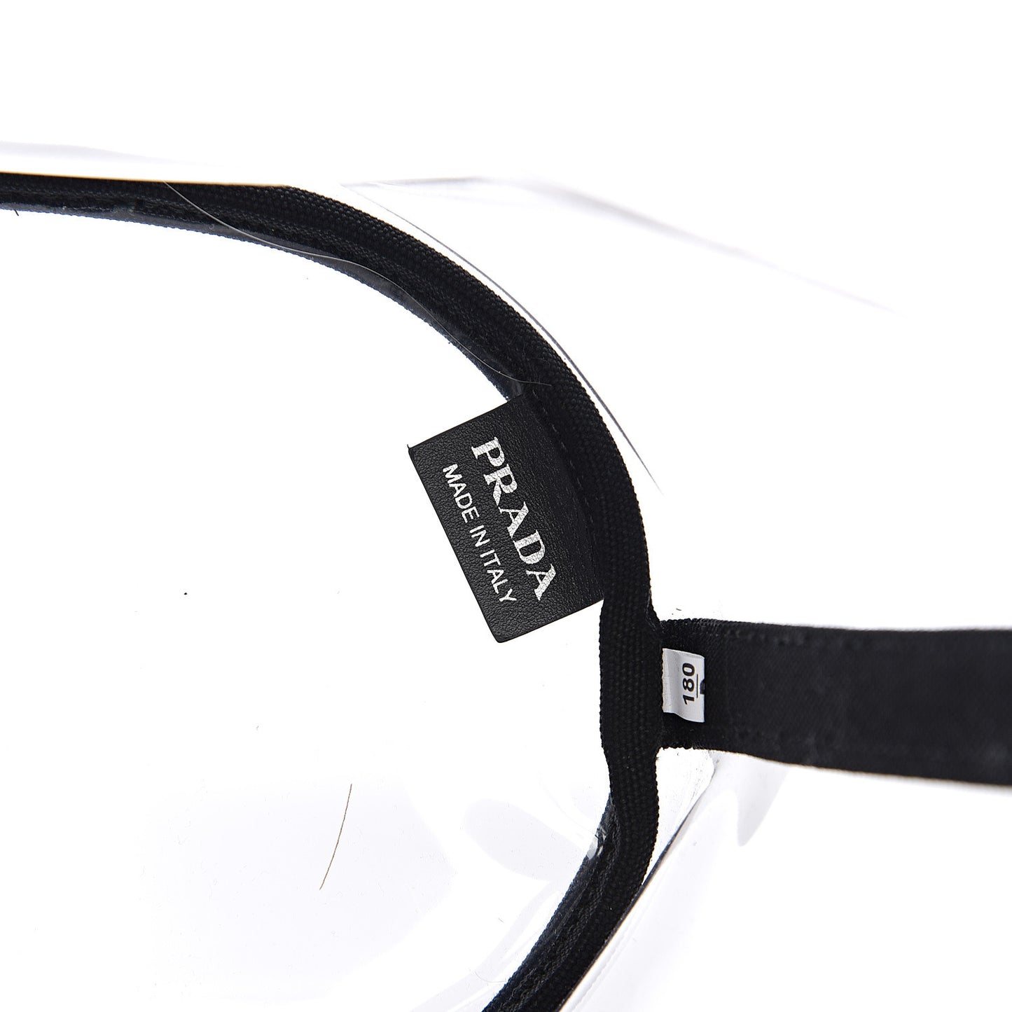 Plexiglass Canapa Small Shopper Tote Black