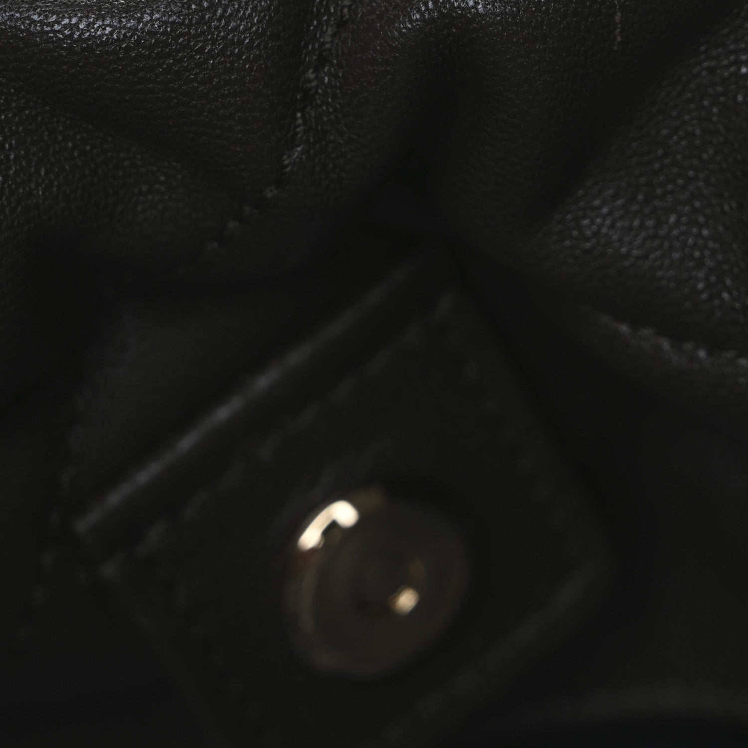 Saint Laurent Lambskin Matelasse Monogram Medium Jamie 4.3 Pochon Light Musk 12 of 13