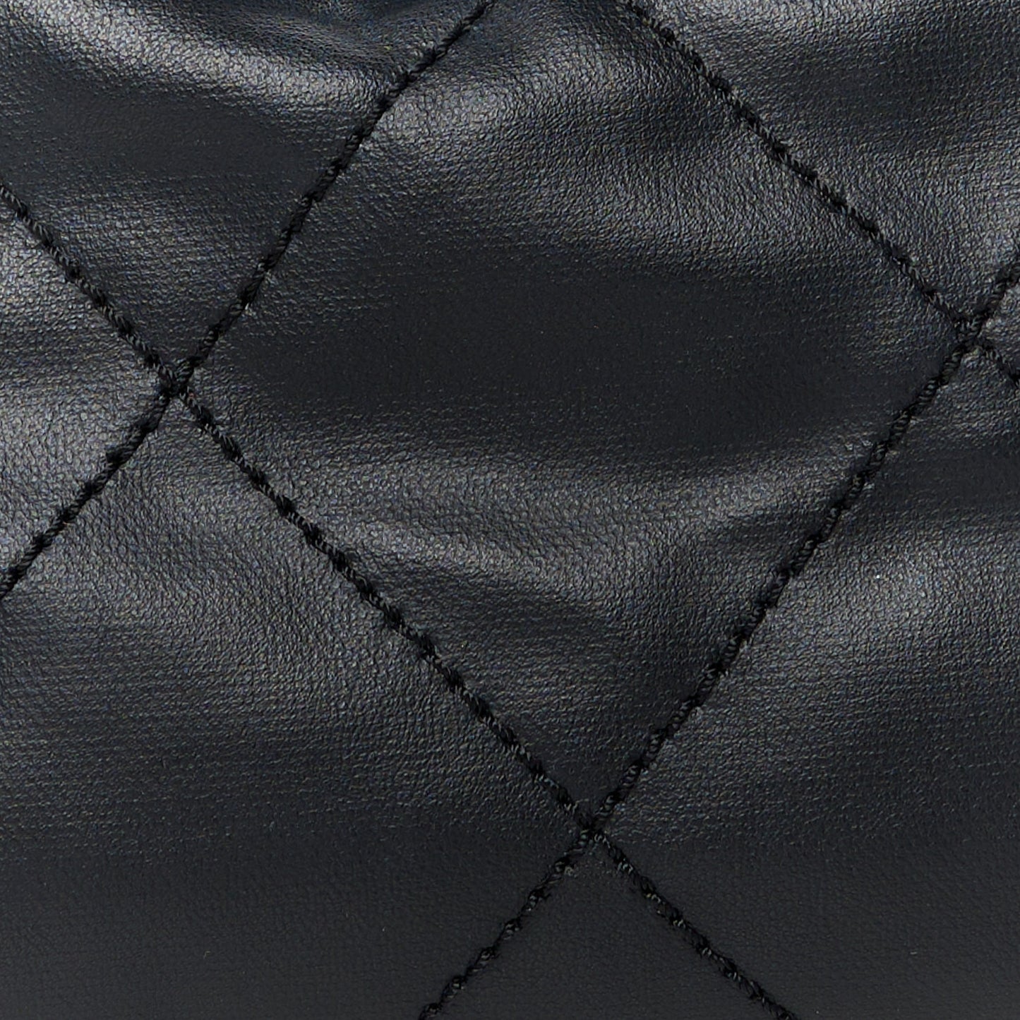 Coated Canvas Paris Biarritz Makeup Pouch Black