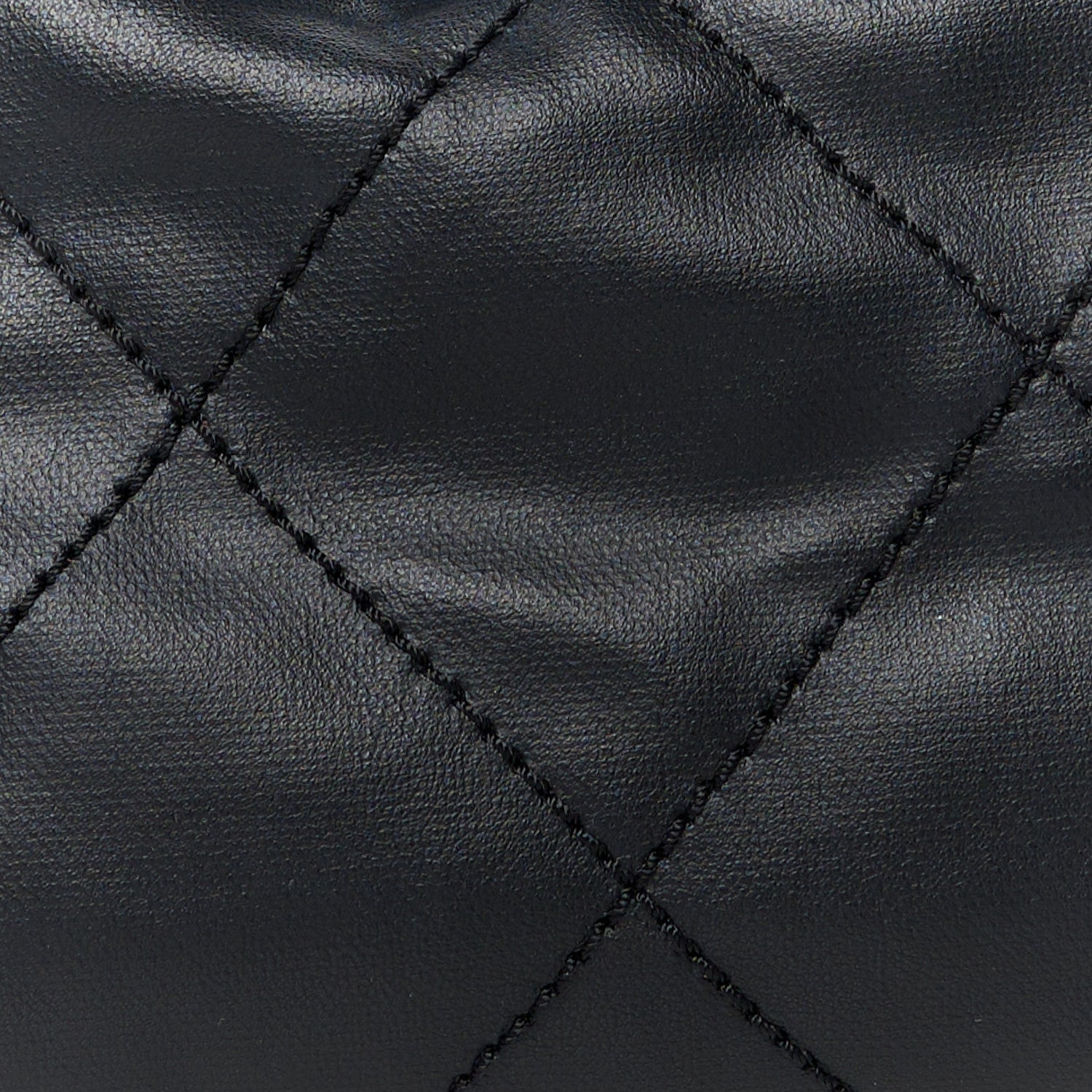 Chanel Coated Canvas Paris Biarritz Makeup Pouch Black 8 of 10