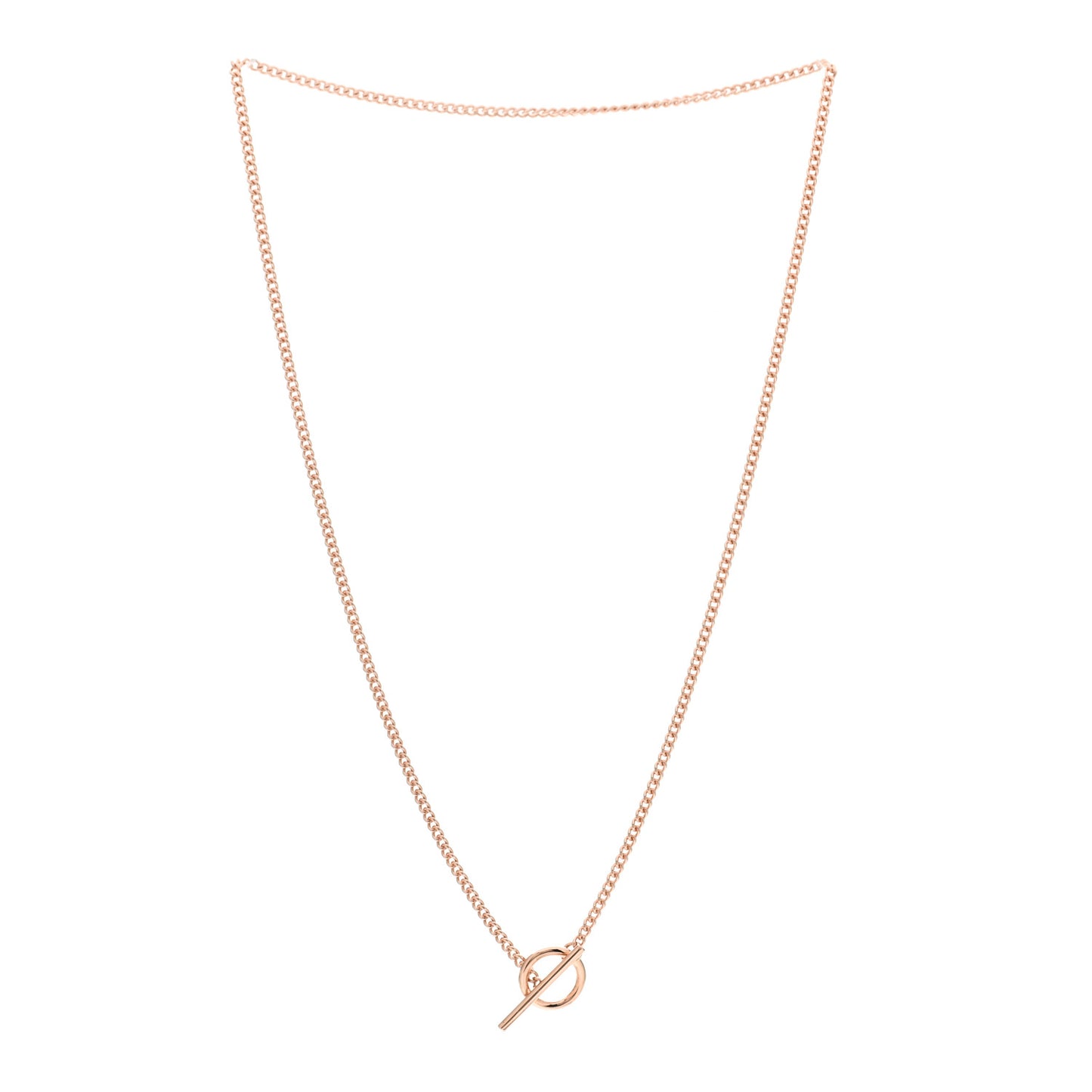 18K Rose Gold PM Echappee Necklace SH