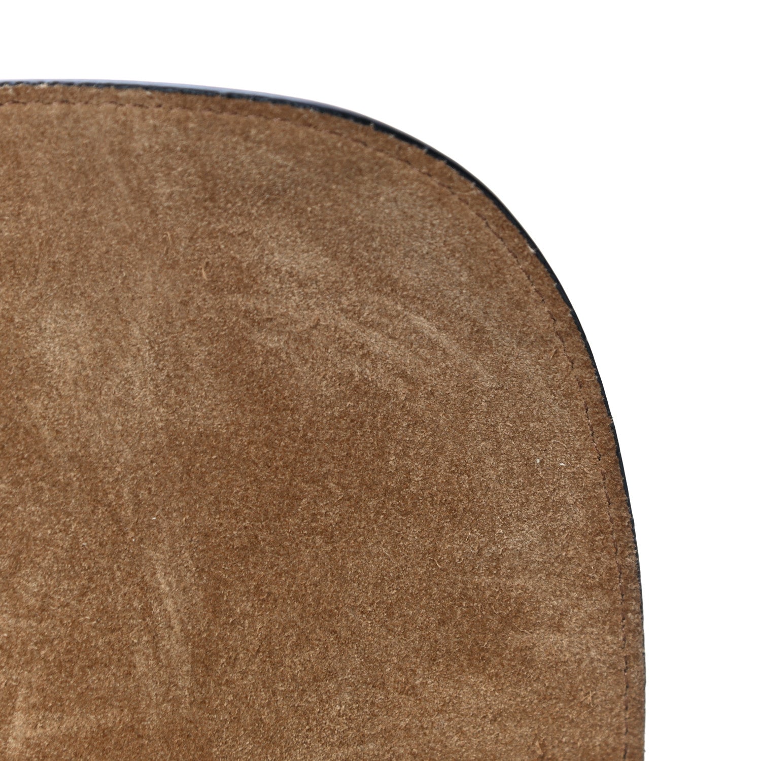 Loewe Grained Calfskin Mini Gate Crossbody Bag Caramel Pecan 12 of 16
