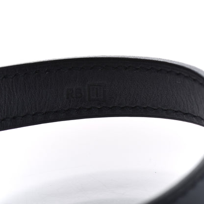 Hermes Chamonix Kelly Double Tour Bracelet T3 Black 5 of 5