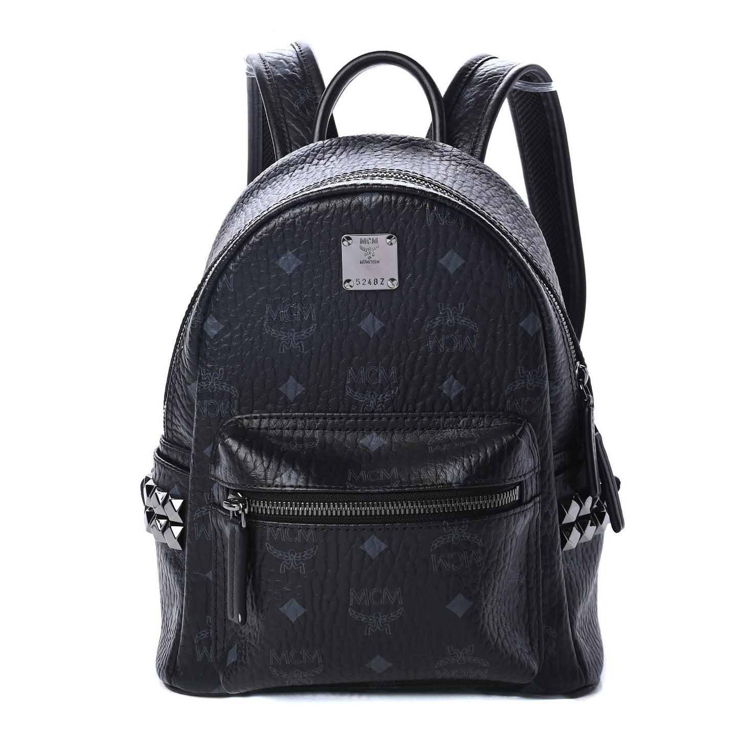 Visetos Side Stud Mini Stark Backpack Black