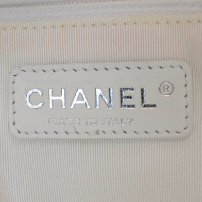 Chanel Caviar Grand Shopping Tote GST White 7 of 11