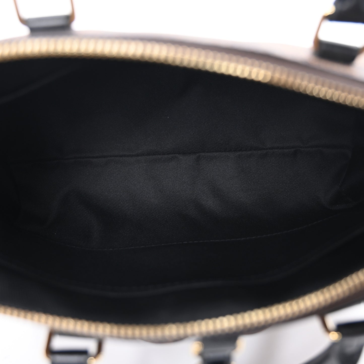 Damier Ebene Odeon Tote PM Black