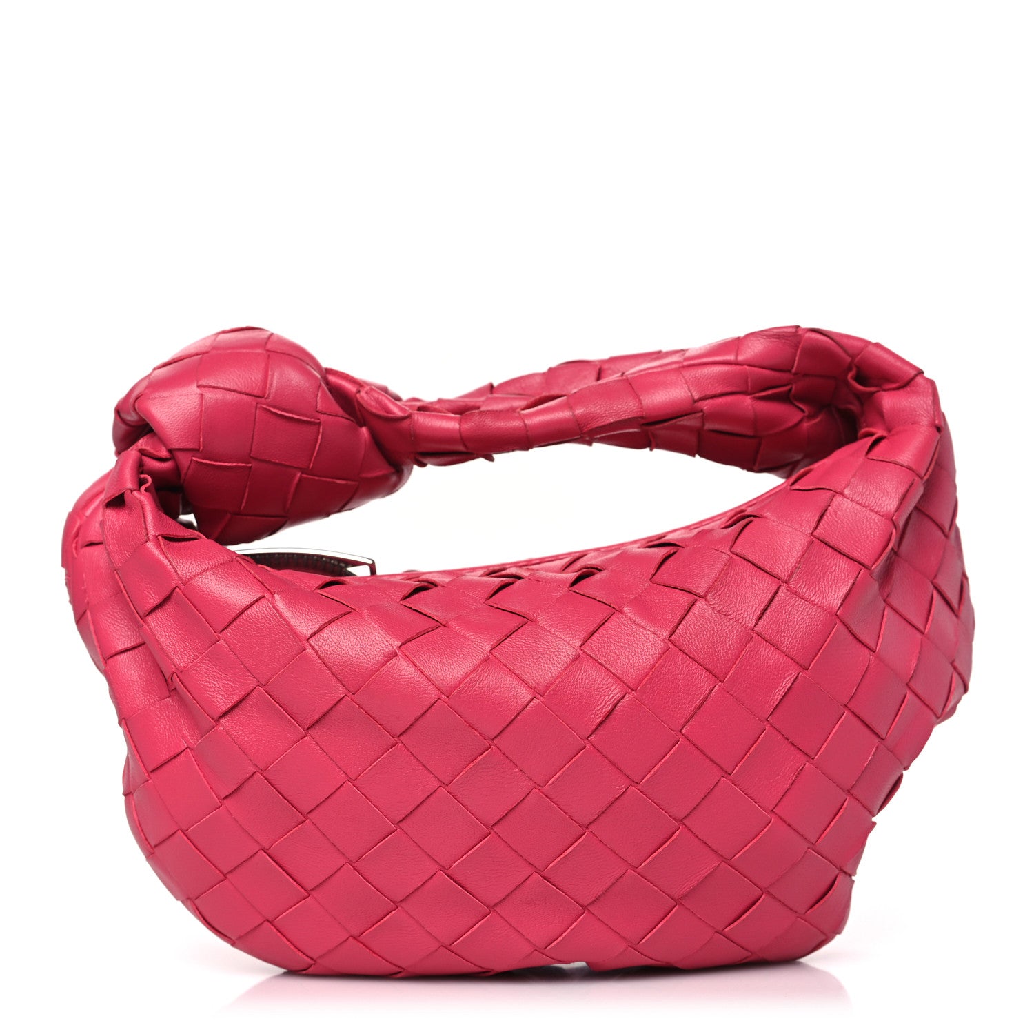 Bottega Veneta Nappa Intrecciato Mini Jodie Cranberry 1 of 11