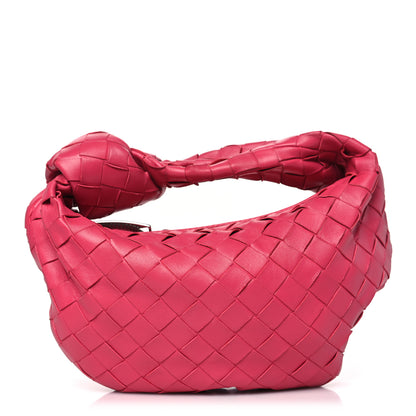 Bottega Veneta Nappa Intrecciato Mini Jodie Cranberry 1 of 11