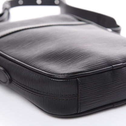 Louis Vuitton Epi Danube Slim Black 7 of 10