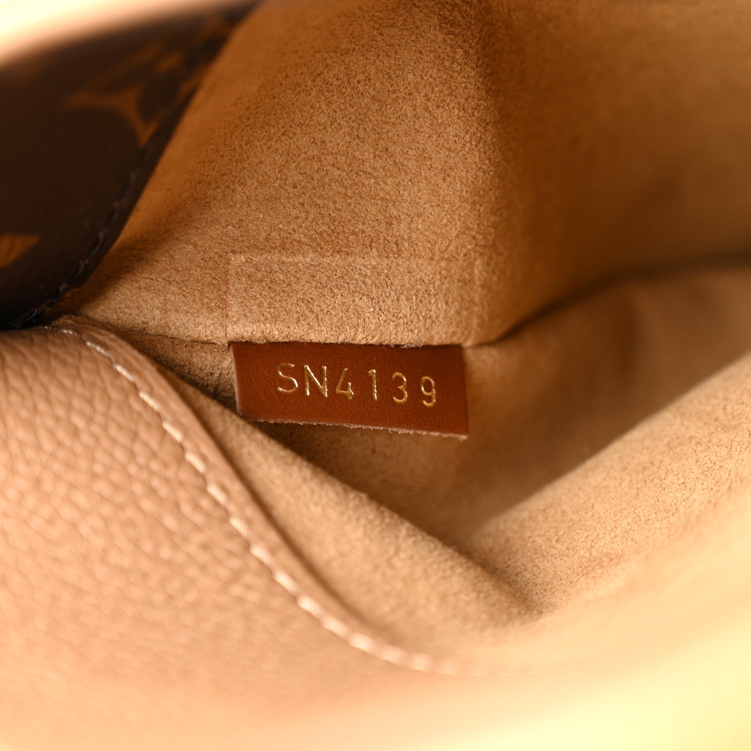 Louis Vuitton Monogram Pallas Full Sesame 7 of 10