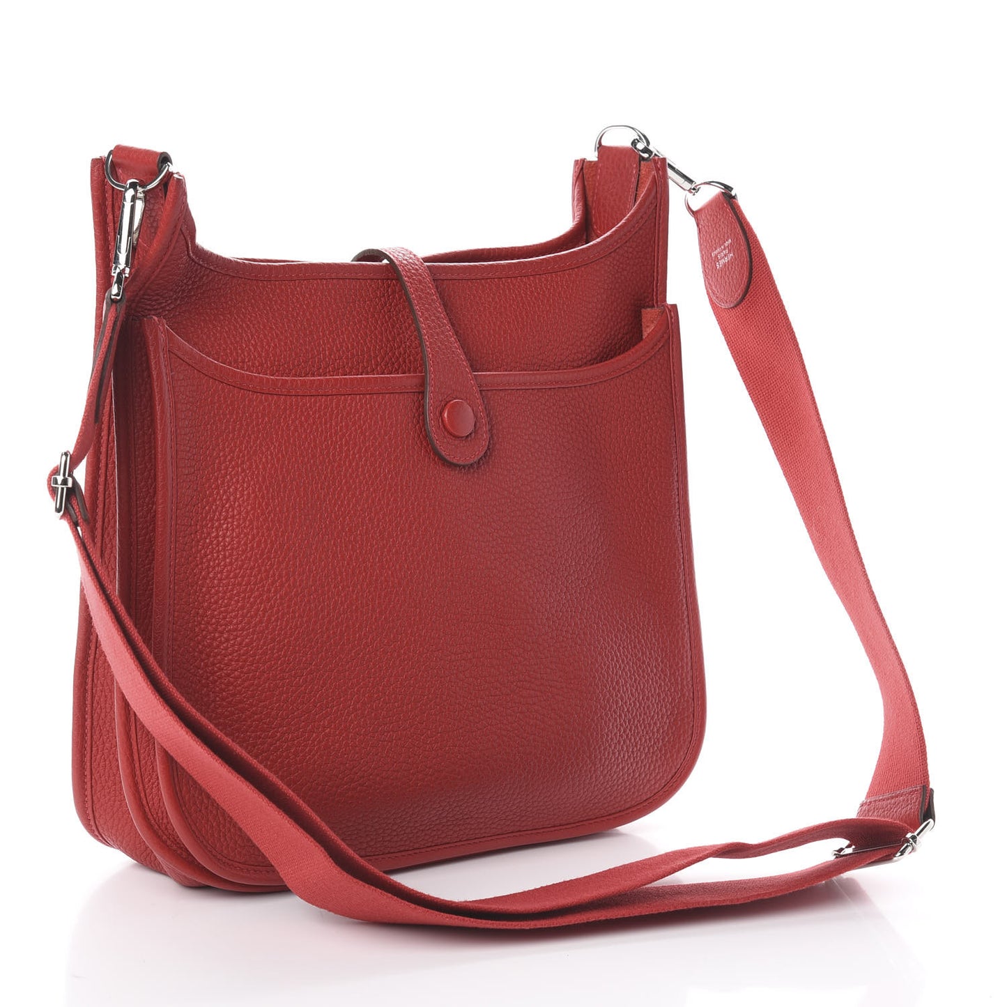 Taurillon Clemence Evelyne III PM Rouge Garance