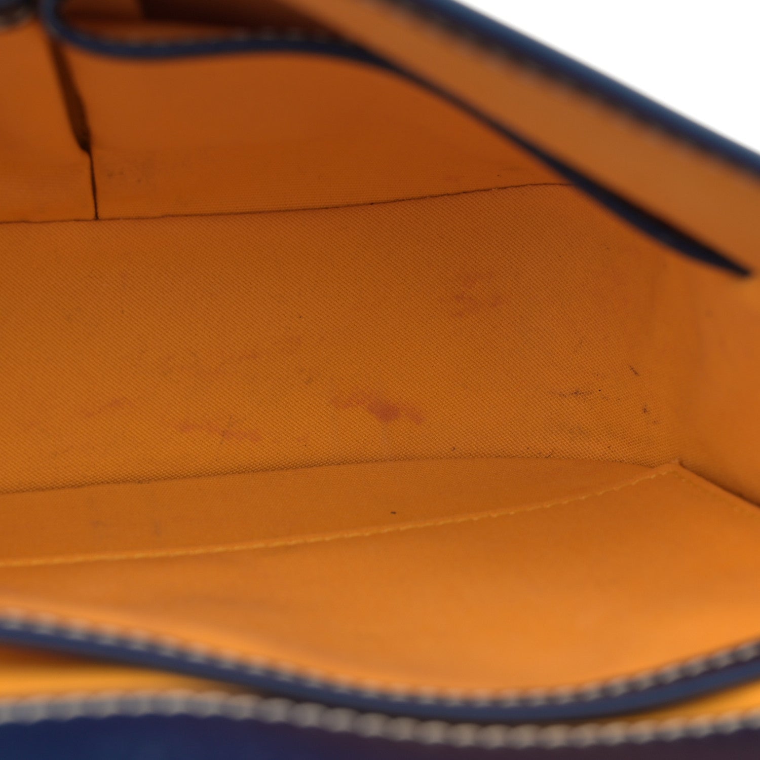 Goyard Goyardine Belvedere II PM Messenger Bag Navy 10 of 10