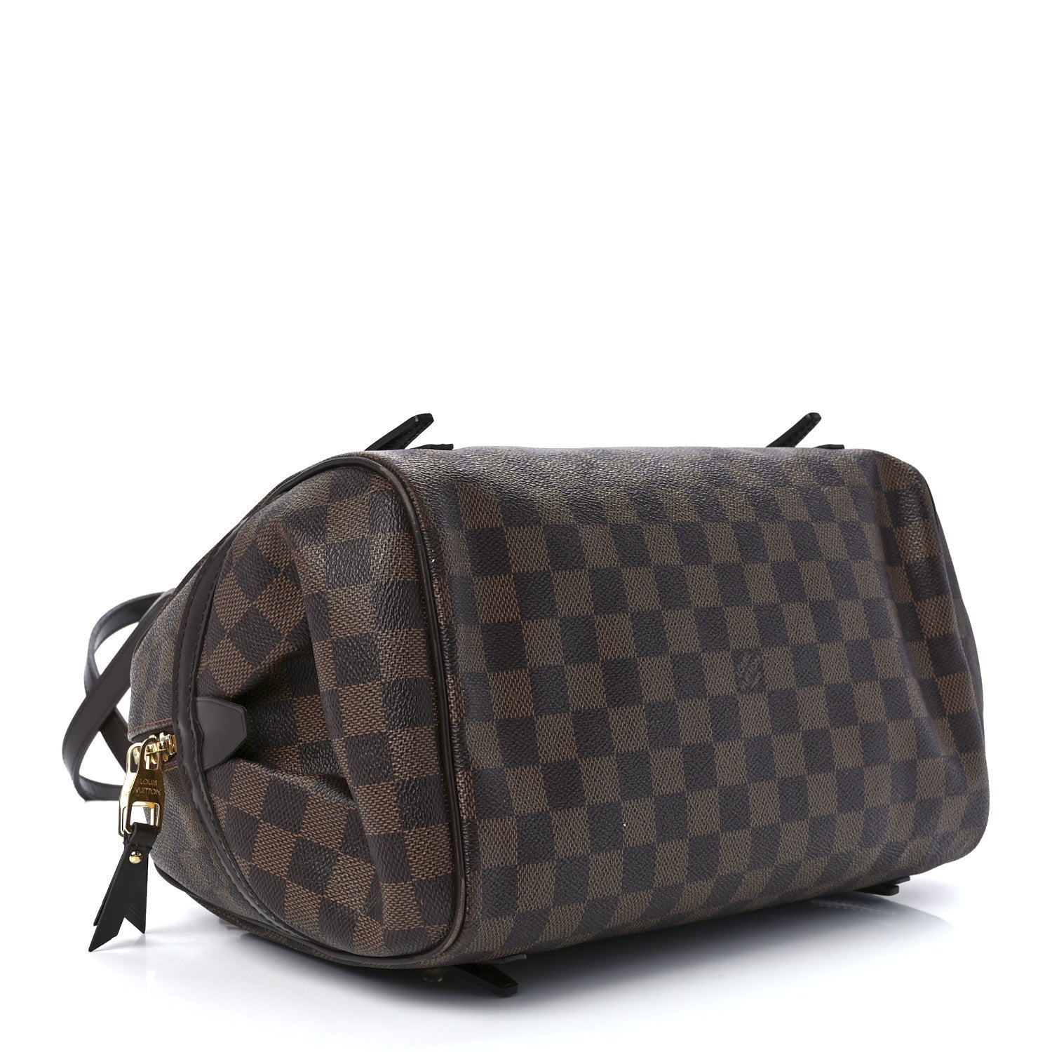 Louis Vuitton Damier Ebene Rivington GM 4 of 12
