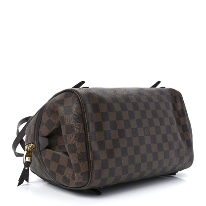 Louis Vuitton Damier Ebene Rivington GM 4 of 12