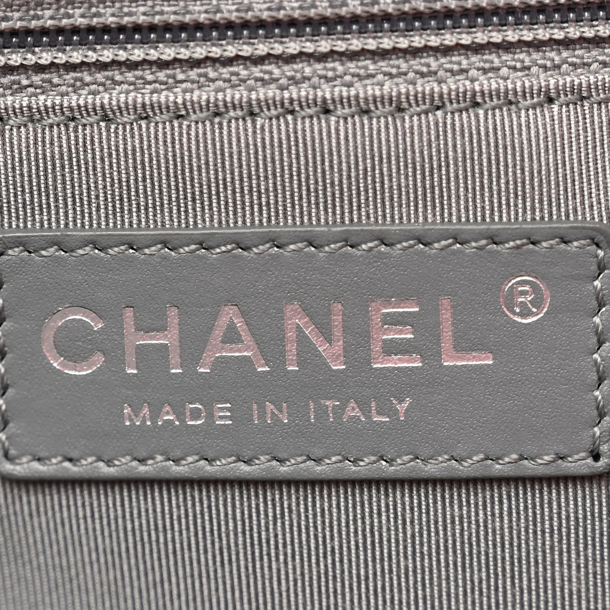 Chanel Calfskin Cerf Executive Shopper Tote Red 6 of 9