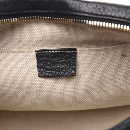 Gucci Pebbled Calfskin Small Soho Disco Bag Black 6 of 13