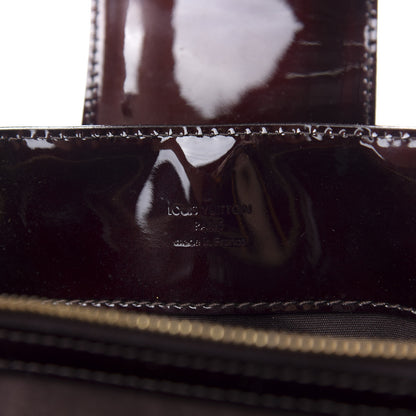 Louis Vuitton Vernis Melrose Avenue Rouge Fauviste 10 of 14