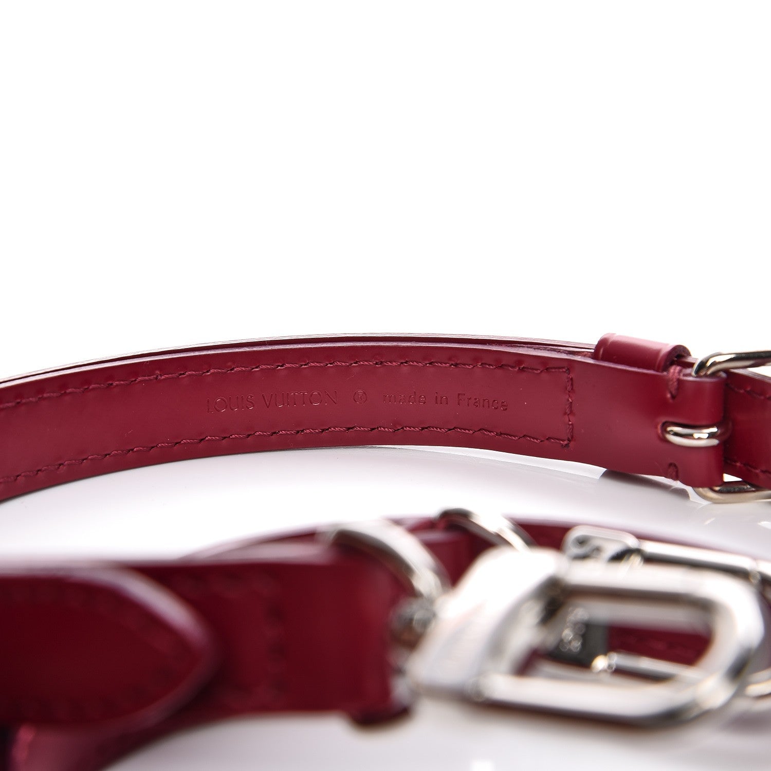Louis Vuitton Epi 16mm Adjustable Shoulder Strap Fuchsia 4 of 5