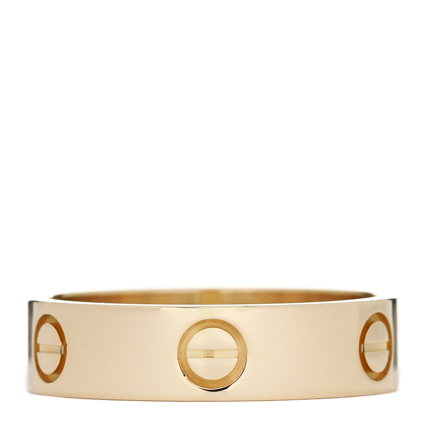 18K Yellow Gold 5.5mm LOVE Ring 61 9.5