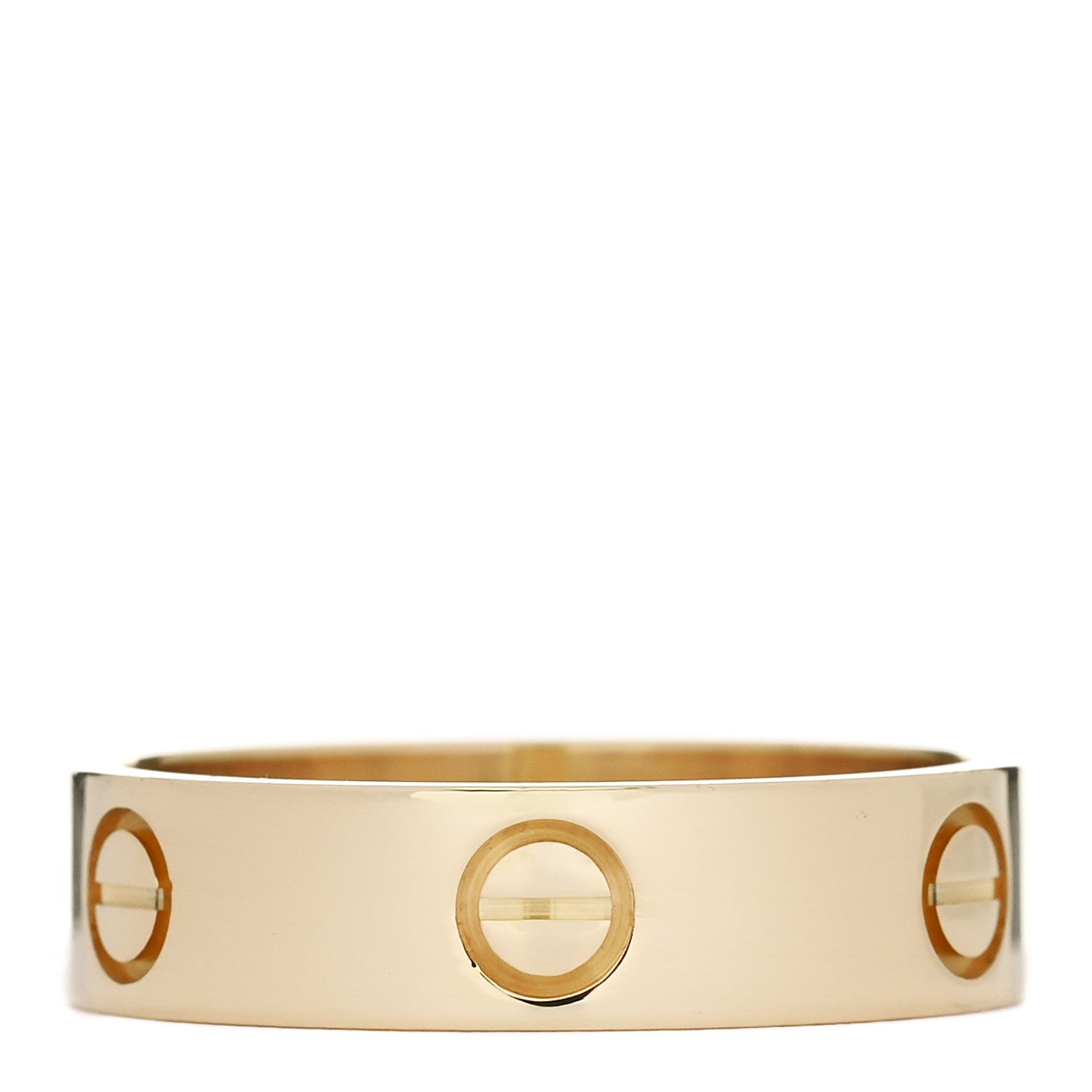 Cartier 18K Yellow Gold 5.5mm LOVE Ring 61 9.5 3 of 5