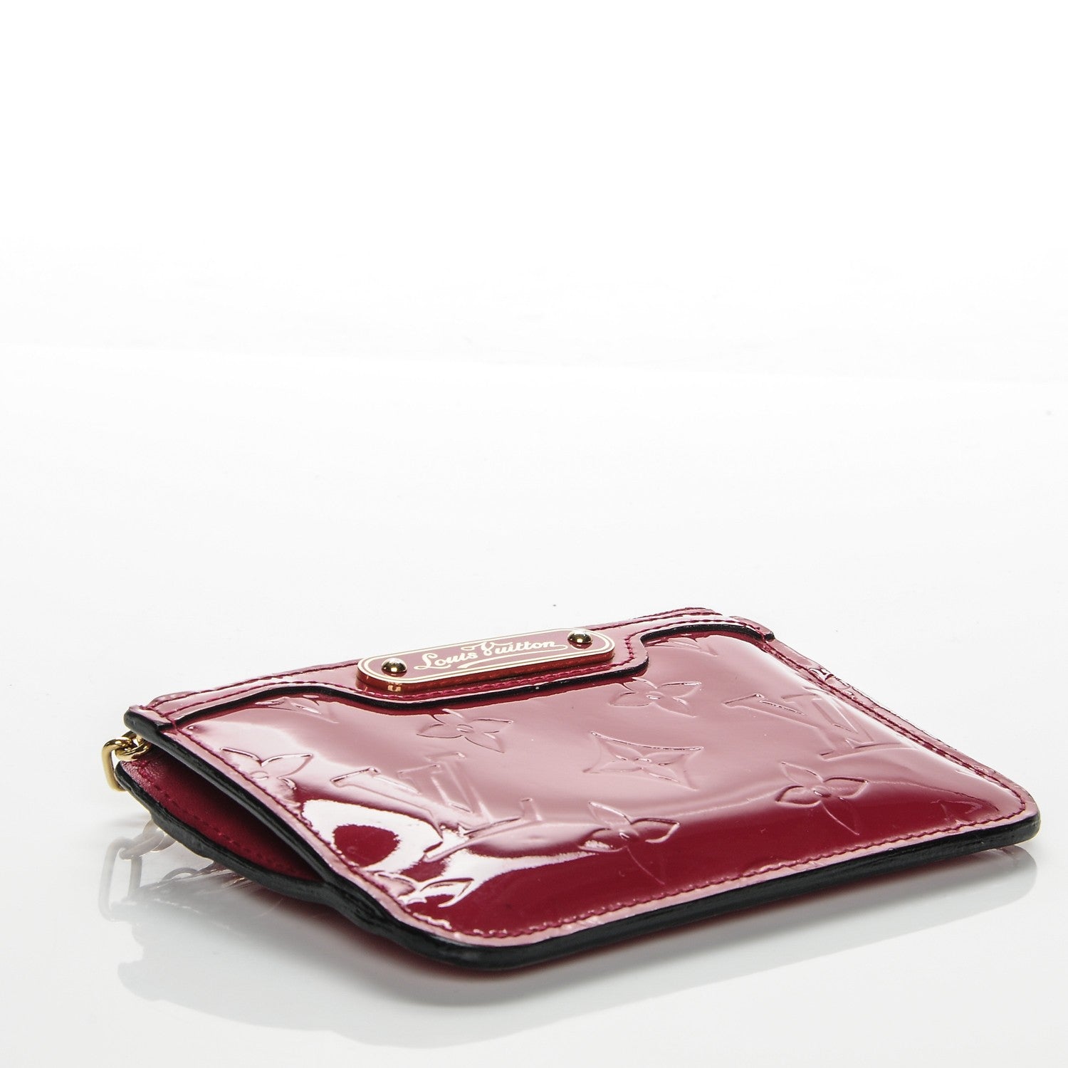 Louis Vuitton Vernis Key Pouch Rose Indien 4 of 7
