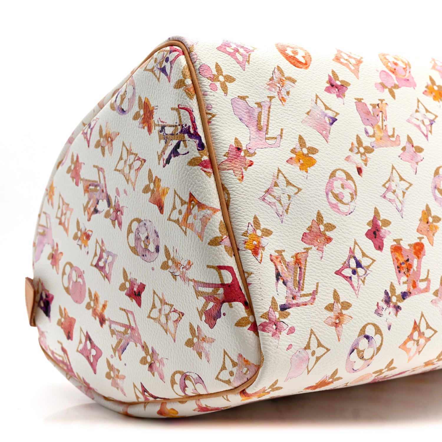 Louis Vuitton Watercolor Aquarelle Speedy 30 White 8 of 14