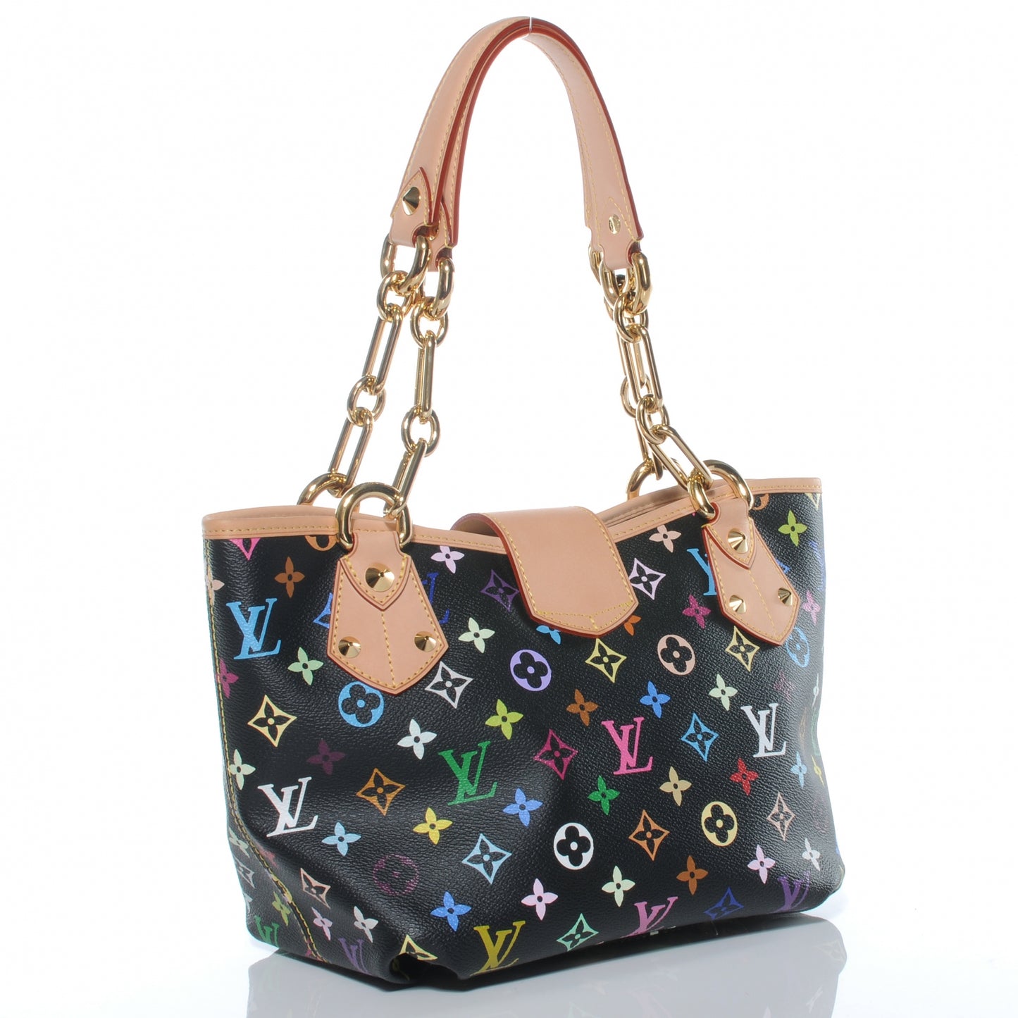 Monogram Multicolor Annie MM Black