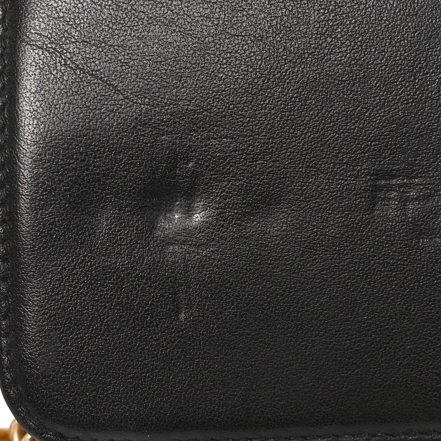 Chanel Caviar Quilted Boy Wallet On Chain WOC Black 11 of 11