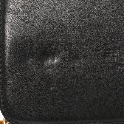 Chanel Caviar Quilted Boy Wallet On Chain WOC Black 11 of 11