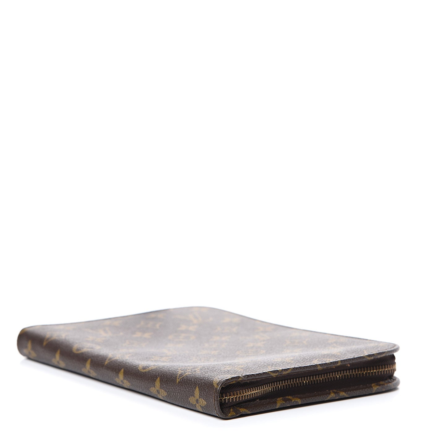 Monogram Zippy Agenda Cover