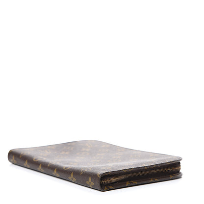 Louis Vuitton Monogram Zippy Agenda Cover 3 of 9