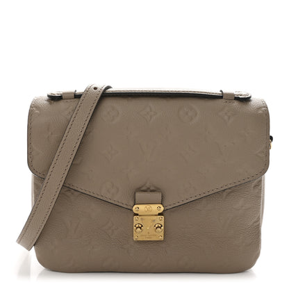 Louis Vuitton Empreinte Pochette Metis Tourterelle 1 of 10