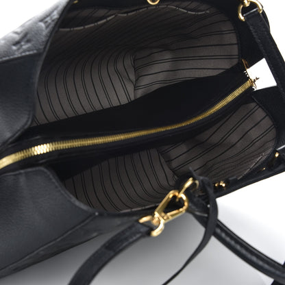 Louis Vuitton Empreinte Montaigne GM Black 6 of 9