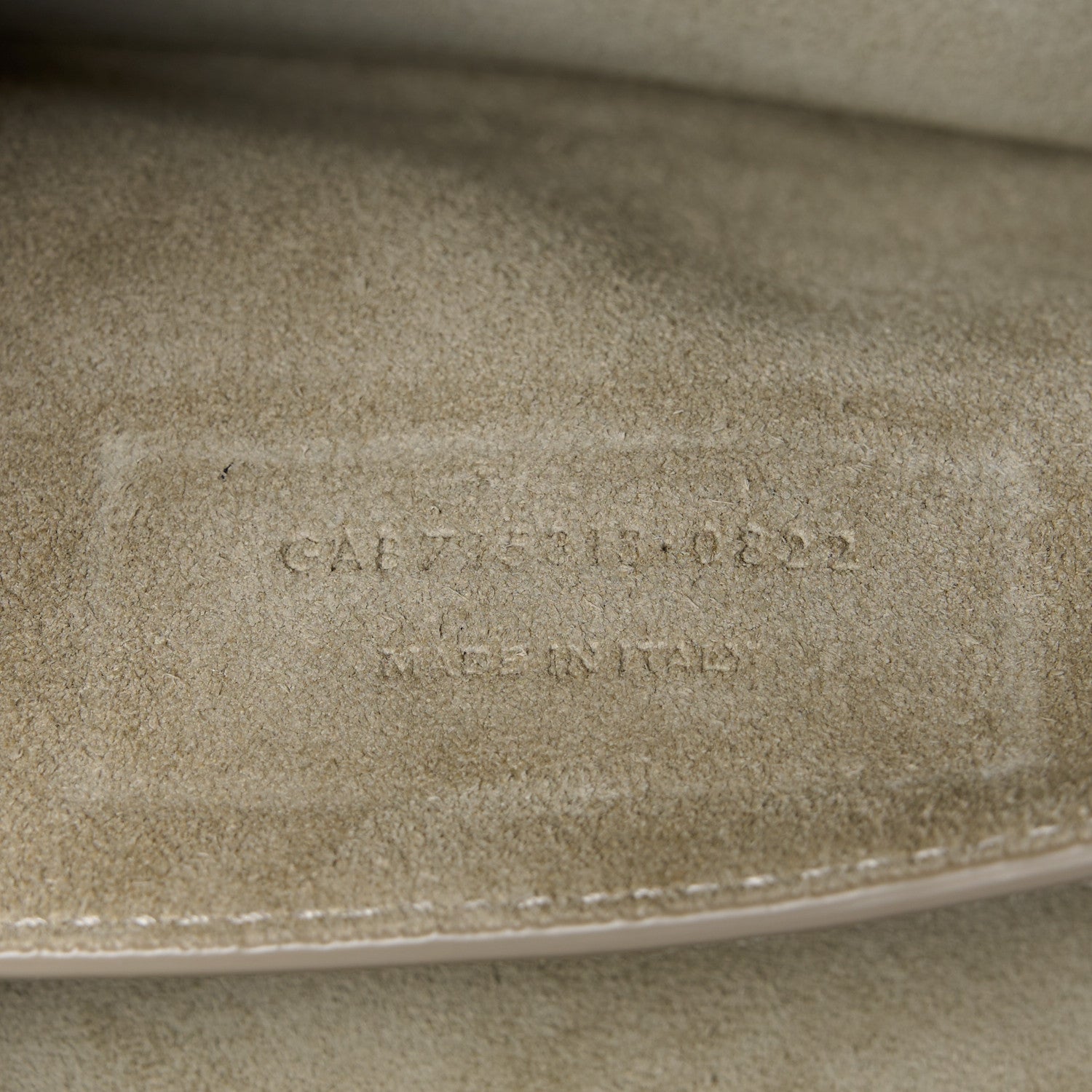 Saint Laurent Shearling Calfskin Medium Reversible Monogram Kate Satchel Grey 11 of 18