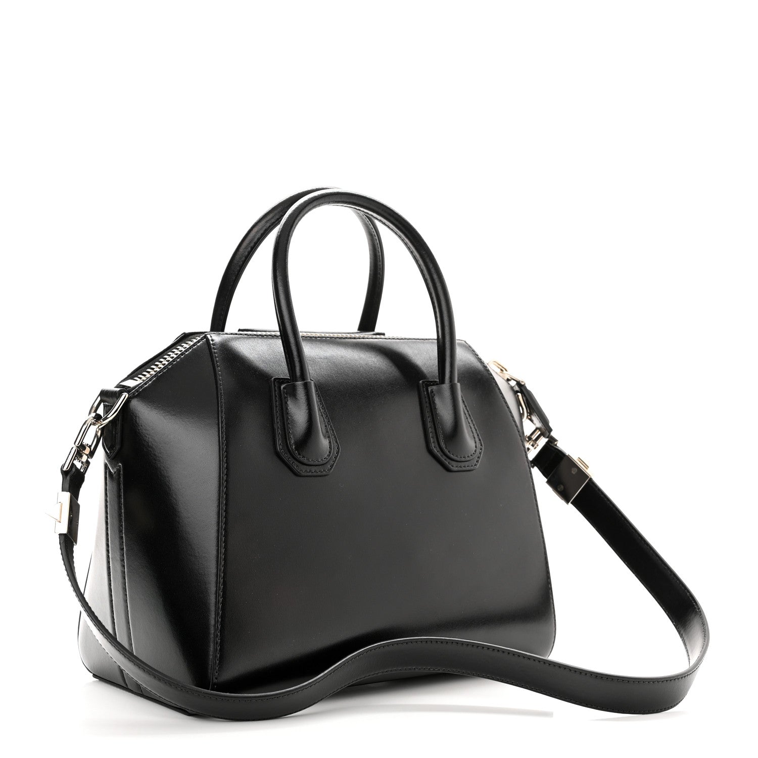 Givenchy Shiny Lord Calfskin Small Antigona Black 3 of 11