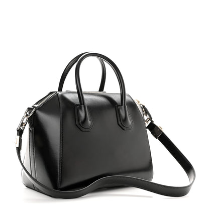Givenchy Shiny Lord Calfskin Small Antigona Black 3 of 11