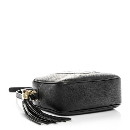 Gucci Pebbled Calfskin Small Soho Disco Bag Black 4 of 13